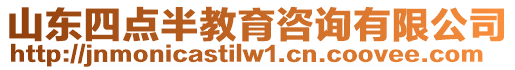 山東四點半教育咨詢有限公司