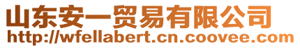 山東安一貿(mào)易有限公司