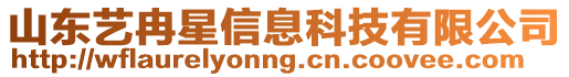 山東藝冉星信息科技有限公司