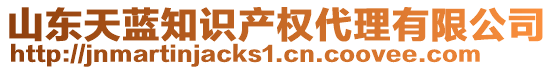 山東天藍知識產權代理有限公司