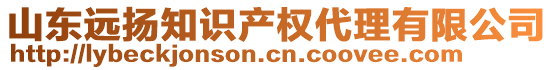 山東遠(yuǎn)揚(yáng)知識(shí)產(chǎn)權(quán)代理有限公司