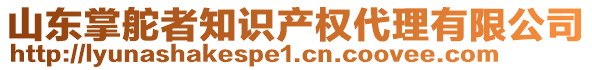 山東掌舵者知識產權代理有限公司