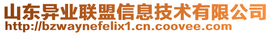 山東異業(yè)聯(lián)盟信息技術(shù)有限公司