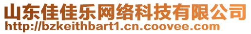 山東佳佳樂網(wǎng)絡(luò)科技有限公司