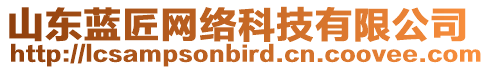 山東藍(lán)匠網(wǎng)絡(luò)科技有限公司