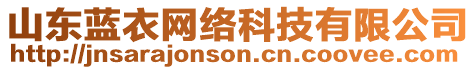 山東藍(lán)衣網(wǎng)絡(luò)科技有限公司