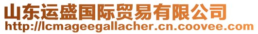 山東運(yùn)盛國(guó)際貿(mào)易有限公司