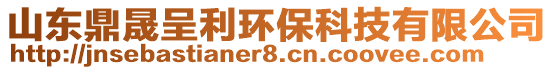 山東鼎晟呈利環(huán)保科技有限公司