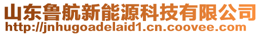 山東魯航新能源科技有限公司