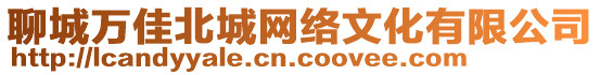 聊城萬佳北城網絡文化有限公司