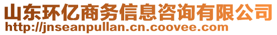 山東環(huán)億商務信息咨詢有限公司