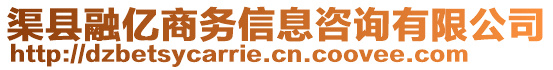 渠縣融億商務(wù)信息咨詢有限公司