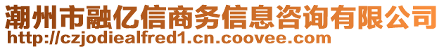 潮州市融億信商務信息咨詢有限公司