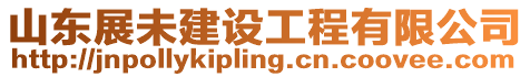 山東展未建設(shè)工程有限公司