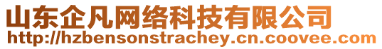 山東企凡網(wǎng)絡科技有限公司