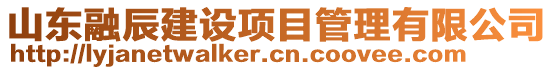 山東融辰建設項目管理有限公司