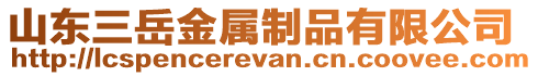 山東三岳金屬制品有限公司