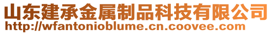 山東建承金屬制品科技有限公司