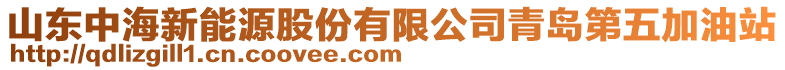 山東中海新能源股份有限公司青島第五加油站