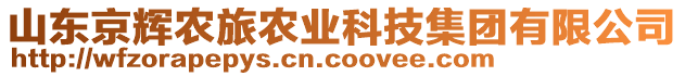 山東京輝農(nóng)旅農(nóng)業(yè)科技集團有限公司