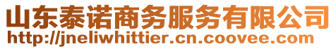 山東泰諾商務(wù)服務(wù)有限公司