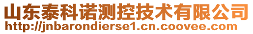 山東泰科諾測(cè)控技術(shù)有限公司