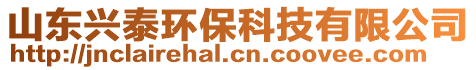 山东兴泰环保科技有限公司