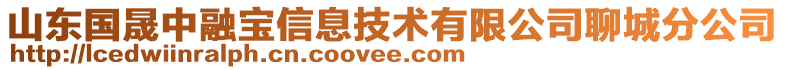 山東國晟中融寶信息技術有限公司聊城分公司