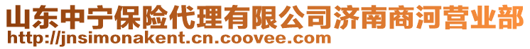 山東中寧保險(xiǎn)代理有限公司濟(jì)南商河營(yíng)業(yè)部