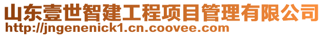 山東壹世智建工程項目管理有限公司
