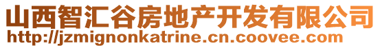 山西智匯谷房地產(chǎn)開發(fā)有限公司