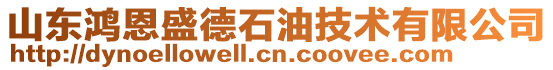 山东鸿恩盛德石油技术有限公司