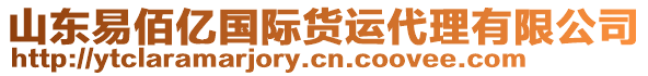 山東易佰億國(guó)際貨運(yùn)代理有限公司