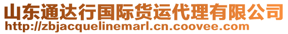 山東通達行國際貨運代理有限公司