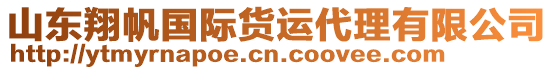 山東翔帆國際貨運代理有限公司