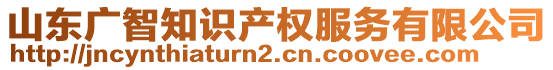 山東廣智知識(shí)產(chǎn)權(quán)服務(wù)有限公司