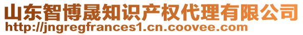 山東智博晟知識產(chǎn)權(quán)代理有限公司