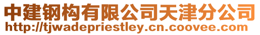中建鋼構有限公司天津分公司