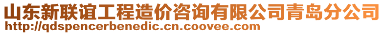 山東新聯(lián)誼工程造價(jià)咨詢有限公司青島分公司