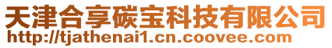 天津合享碳寶科技有限公司