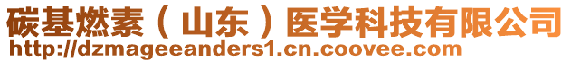 碳基燃素（山東）醫(yī)學科技有限公司