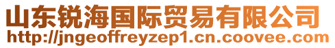 山東銳海國(guó)際貿(mào)易有限公司