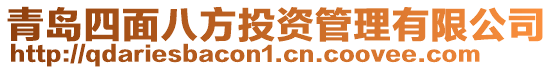 青島四面八方投資管理有限公司