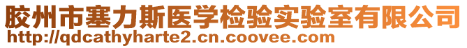 膠州市塞力斯醫(yī)學(xué)檢驗(yàn)實(shí)驗(yàn)室有限公司