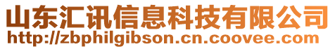 山東匯訊信息科技有限公司