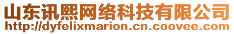 山東訊熙網絡科技有限公司