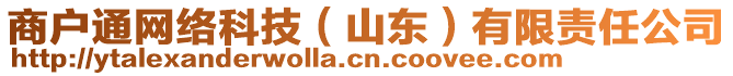 商戶通網(wǎng)絡(luò)科技（山東）有限責(zé)任公司