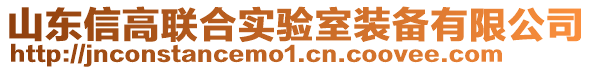 山東信高聯合實驗室裝備有限公司