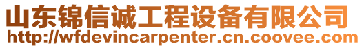 山東錦信誠工程設(shè)備有限公司