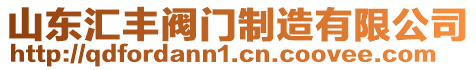 山東匯豐閥門制造有限公司